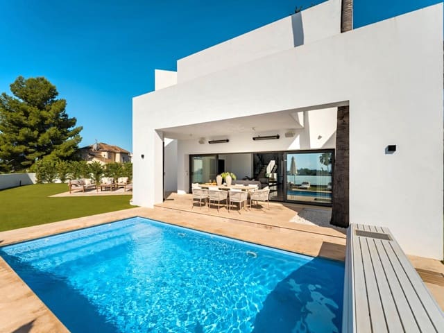 5 quarto Moradia para venda em Benahavís com piscina garagem - 2 595 000 € (Ref: 10109001)