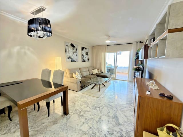 2 soverom Leilighet til salgs i Mijas Costa, Mijas med svømmebasseng garasje - € 410 000 (Ref: 10111508)