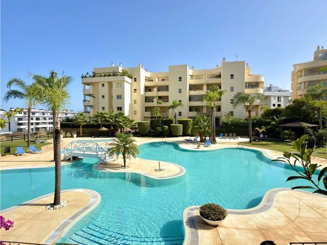 2 soverom Leilighet til salgs i Mijas Costa, Mijas med svømmebasseng garasje - € 410 000 (Ref: 10111508)
