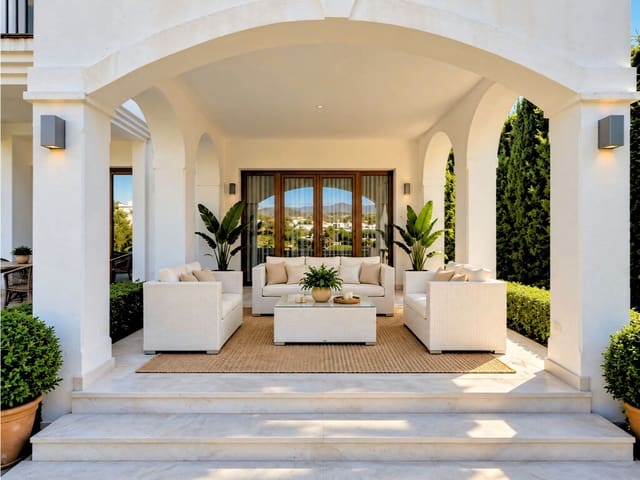 Chalet de 3 habitaciones en New Golden Mile, Estepona en venta con piscina garaje - 1.200.000 € (Ref: 10115441)