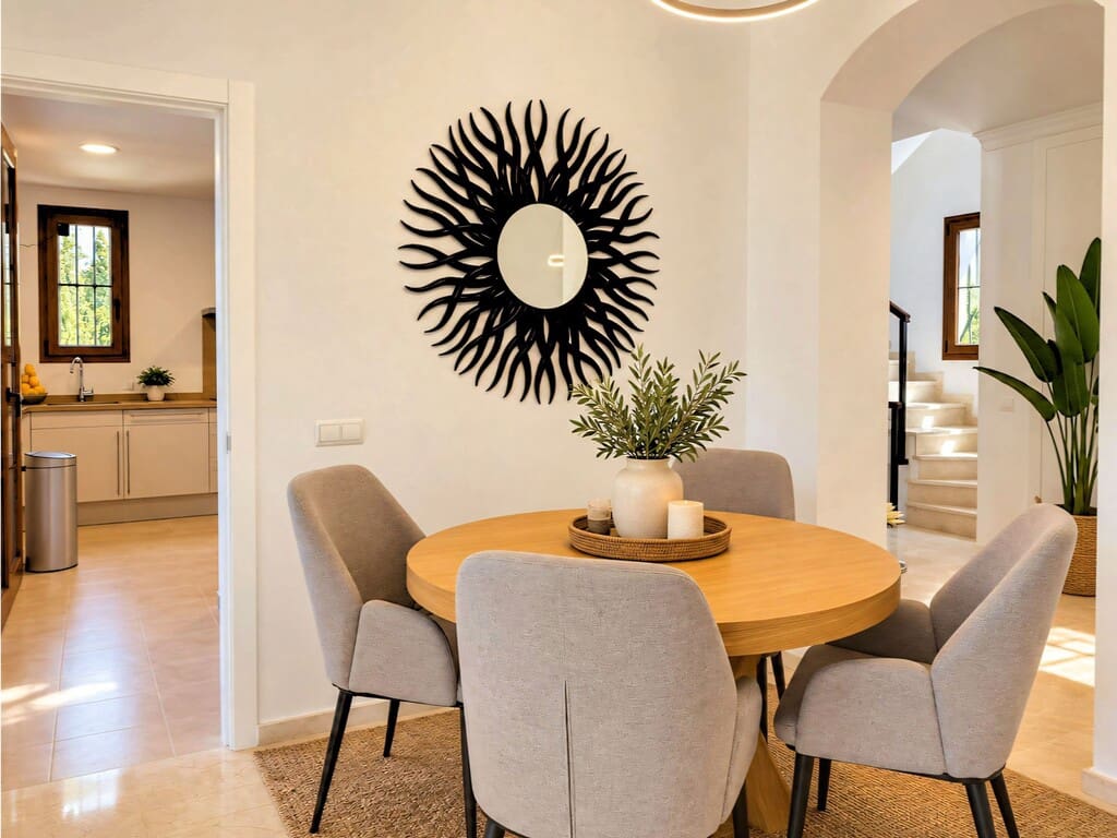 Chalet de 3 habitaciones en New Golden Mile en venta con piscina garaje - 1.200.000 € (Ref: 10115441)