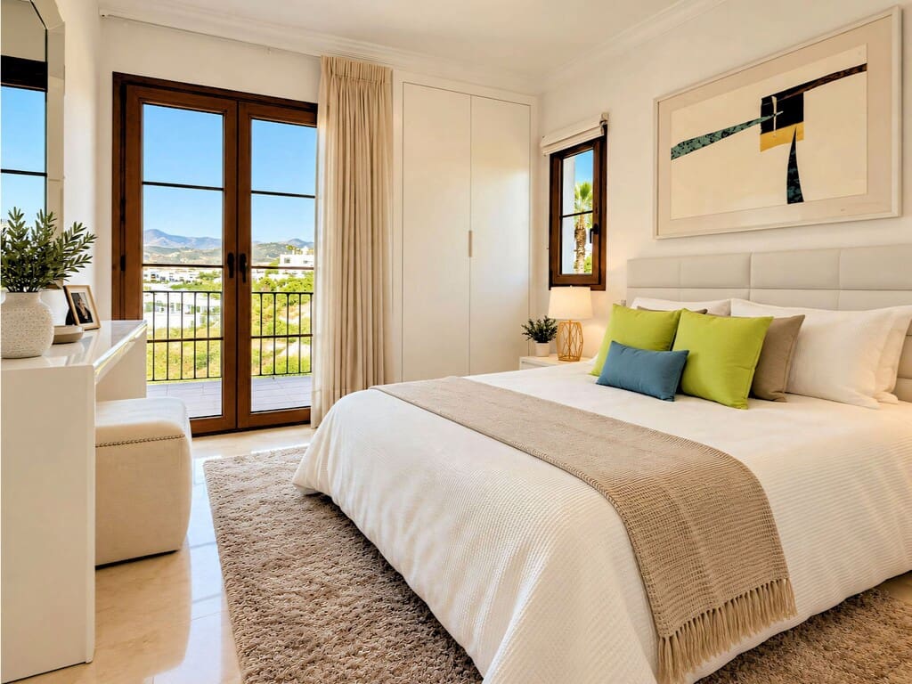Chalet de 3 habitaciones en New Golden Mile en venta con piscina garaje - 1.200.000 € (Ref: 10115441)