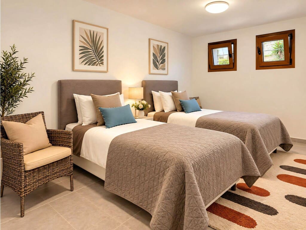 Chalet de 3 habitaciones en New Golden Mile en venta con piscina garaje - 1.200.000 € (Ref: 10115441)