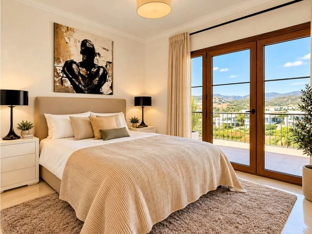 Chalet de 3 habitaciones en New Golden Mile, Estepona en venta con piscina garaje - 1.200.000 € (Ref: 10115441)