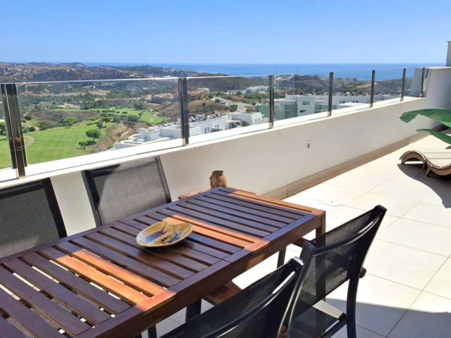 2 sovrum Takvåning till salu i La Cala de Mijas med pool garage - 695 000 € (Ref: 10115442)