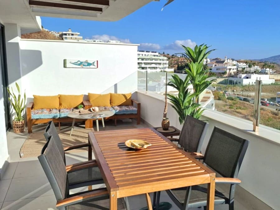 2 sovrum Takvåning till salu i La Cala de Mijas med pool garage - 695 000 € (Ref: 10115442)