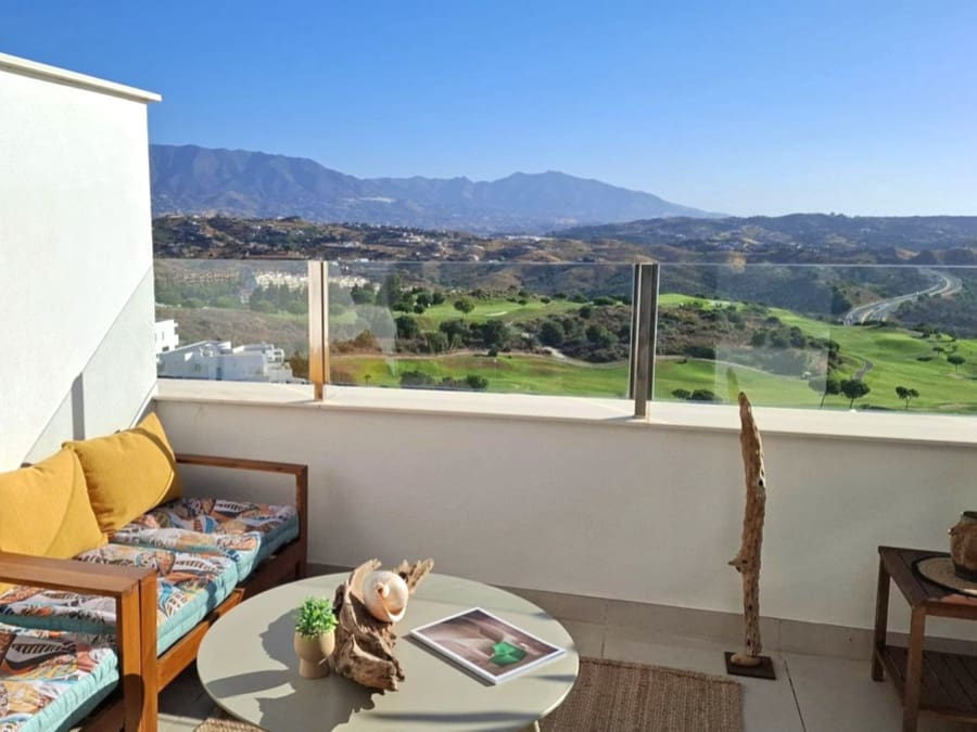 2 sovrum Takvåning till salu i La Cala de Mijas med pool garage - 695 000 € (Ref: 10115442)