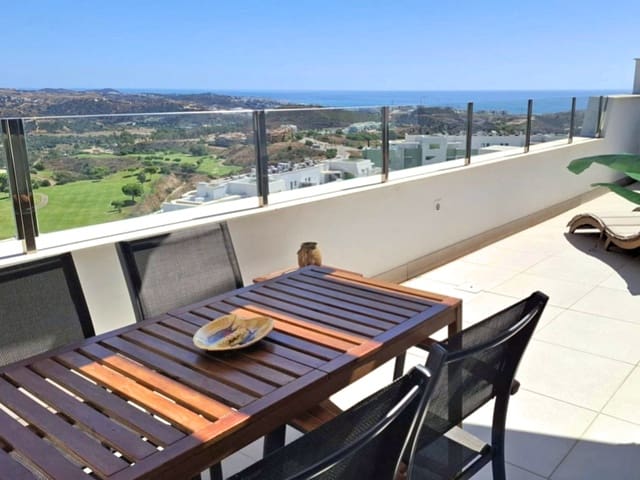 2 sovrum Takvåning till salu i La Cala de Mijas, Mijas med pool garage - 695 000 € (Ref: 10115442)
