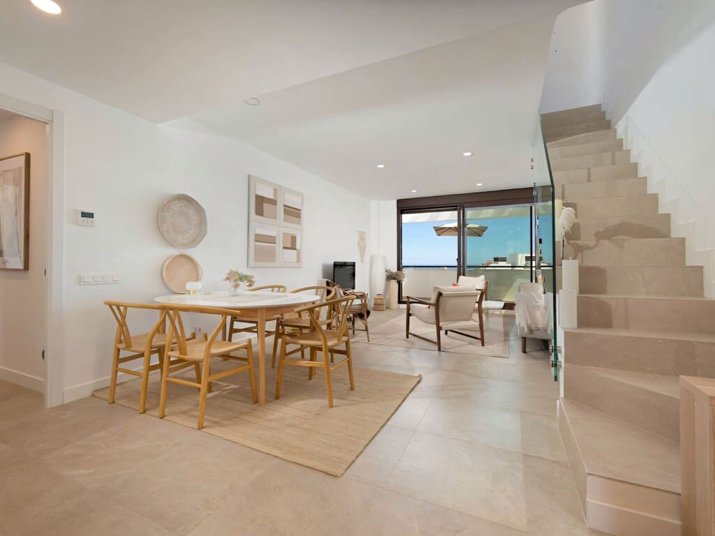 3 camera da letto Attico in vendita in Estepona con piscina garage - 980.000 € (Rif: 10118833)