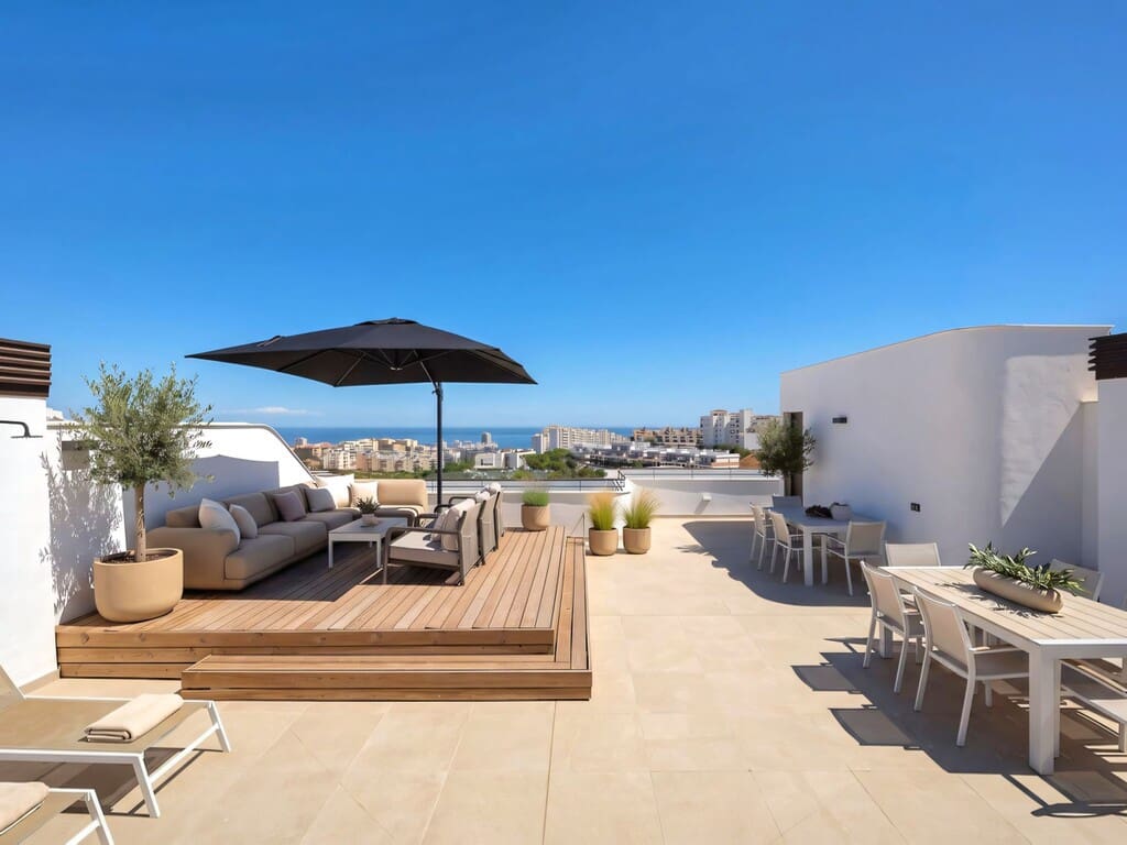 3 camera da letto Attico in vendita in Estepona con piscina garage - 980.000 € (Rif: 10118833)