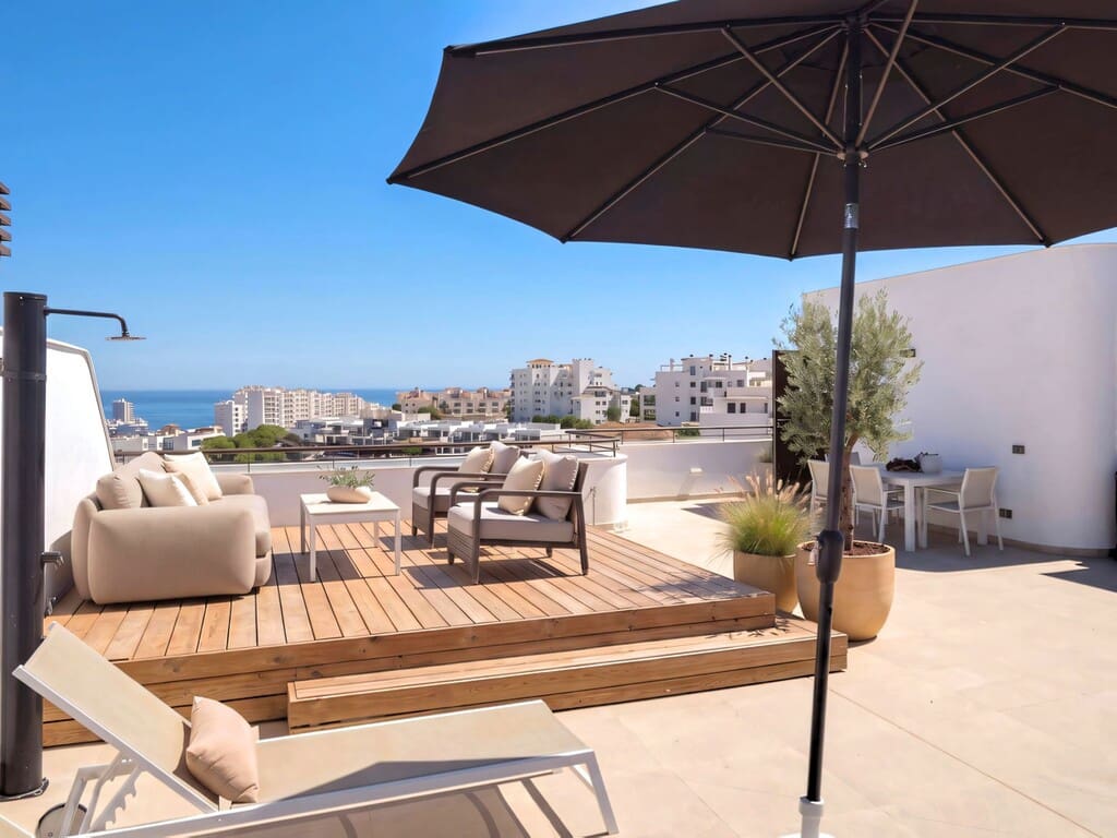 3 camera da letto Attico in vendita in Estepona con piscina garage - 980.000 € (Rif: 10118833)