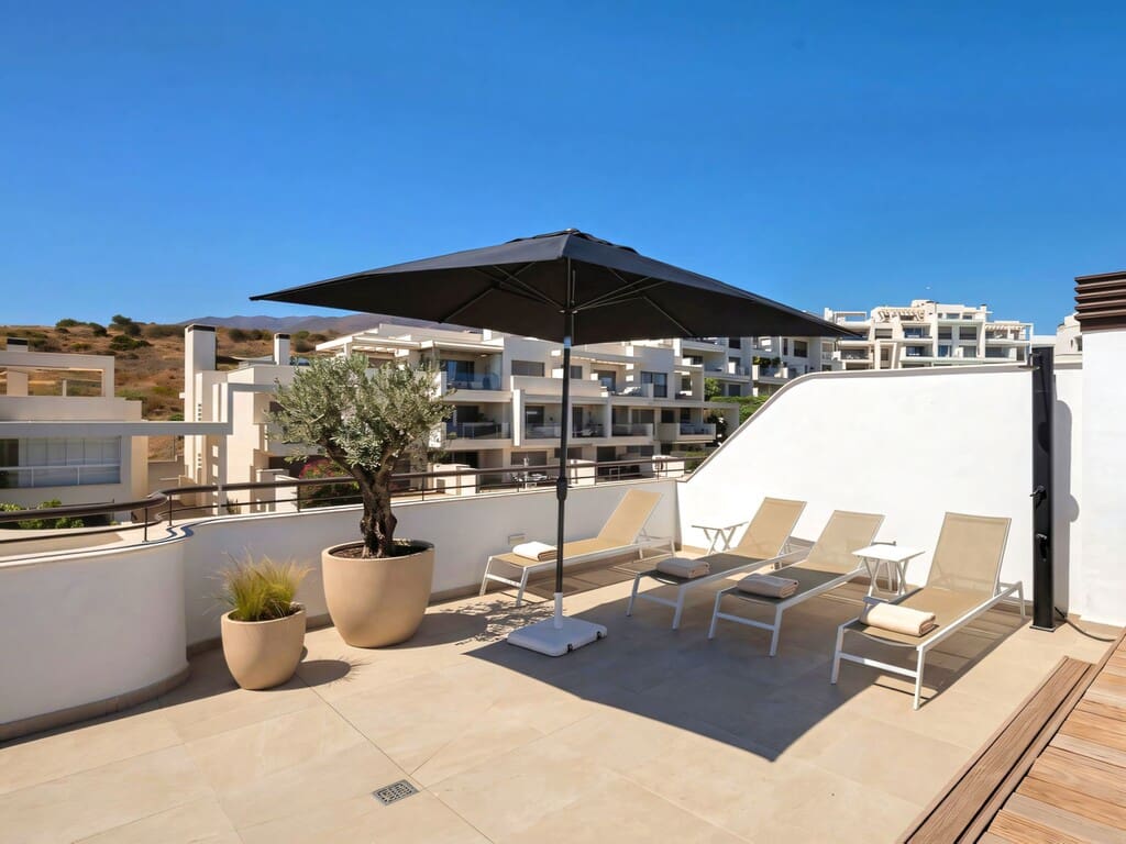 3 camera da letto Attico in vendita in Estepona con piscina garage - 980.000 € (Rif: 10118833)