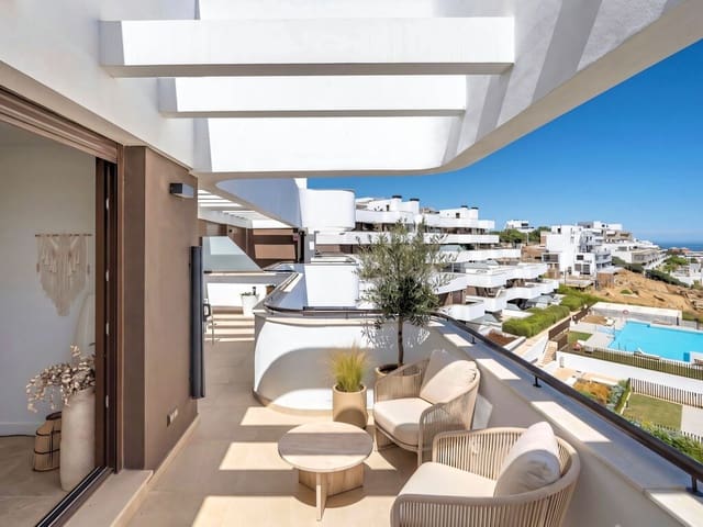3 camera da letto Attico in vendita in Estepona con piscina garage - 980.000 € (Rif: 10118833)