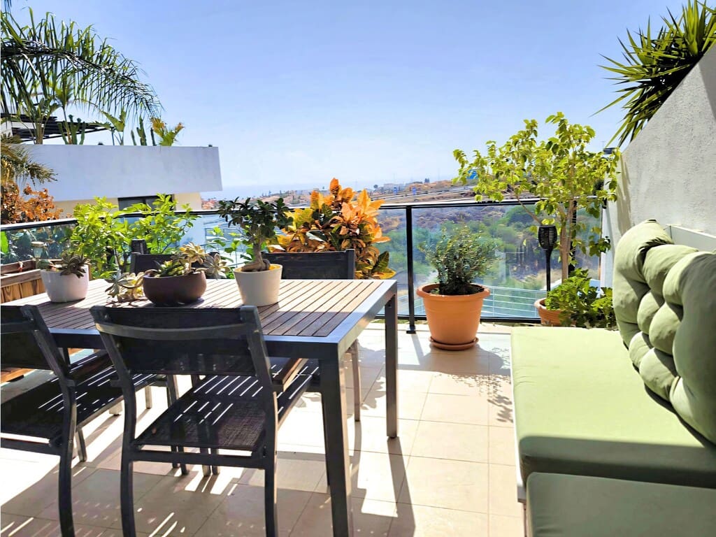 3 makuuhuone Huoneisto myytävänä paikassa Riviera del Sol mukana uima-altaan 
autotalli - 350 000 € (Ref: 10118834)