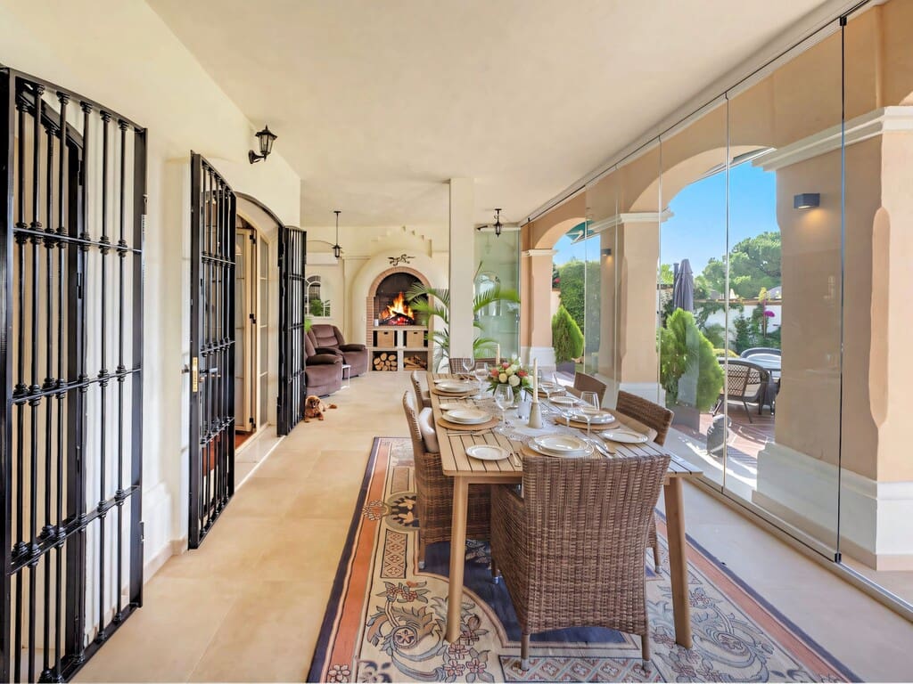 4 slaapkamer Villa te koop in Mijas Golf met zwembad garage - € 1.985.000 (Ref: 10118835)