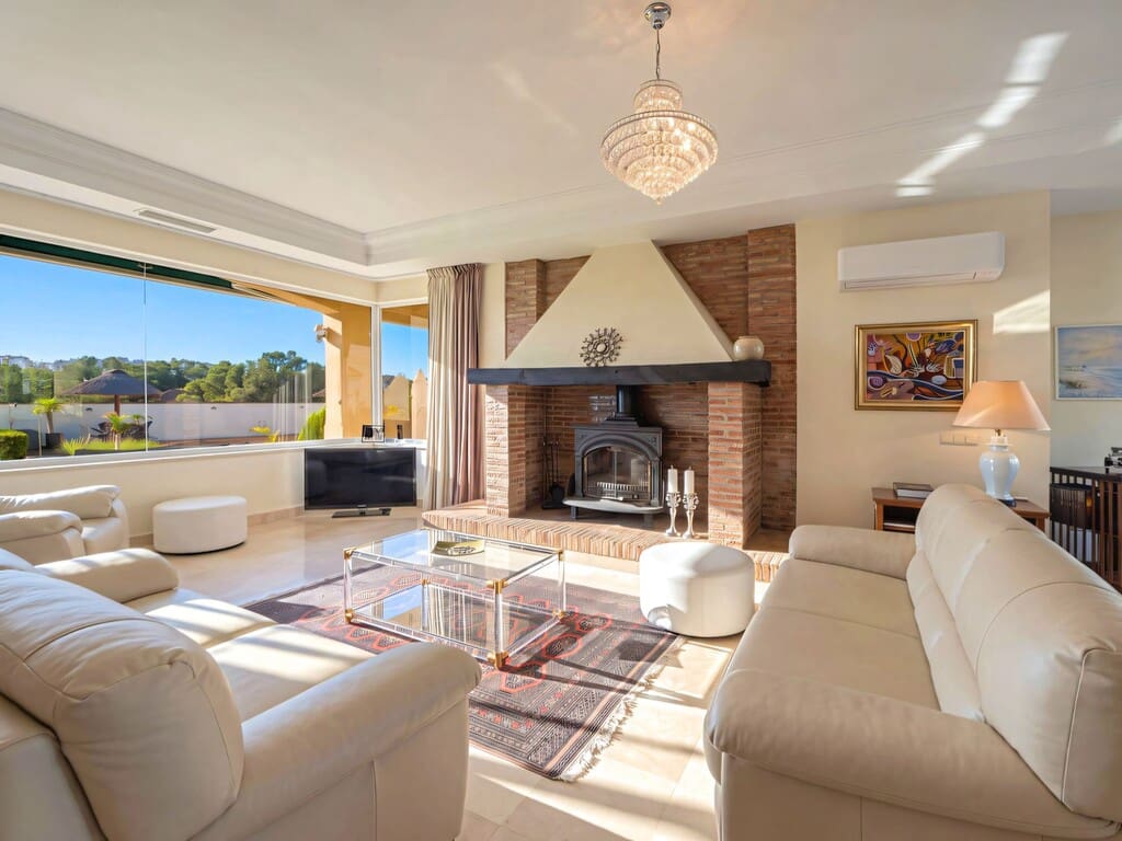 4 slaapkamer Villa te koop in Mijas Golf met zwembad garage - € 1.985.000 (Ref: 10118835)