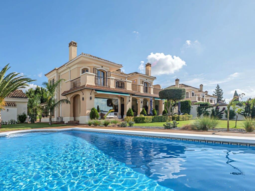 4 slaapkamer Villa te koop in Mijas Golf met zwembad garage - € 1.985.000 (Ref: 10118835)