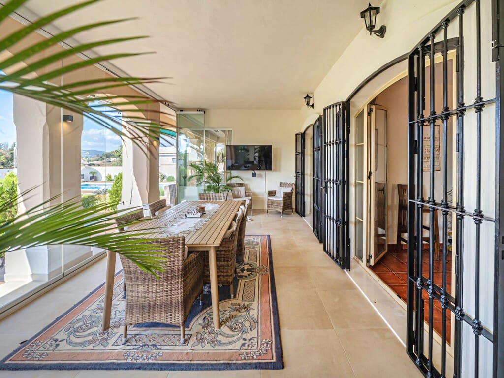 4 slaapkamer Villa te koop in Mijas Golf met zwembad garage - € 1.985.000 (Ref: 10118835)