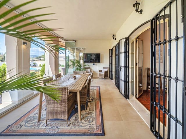 4 bedroom Villa for sale in Mijas Golf, Mijas with pool garage - € 1,985,000 (Ref: 10118835)