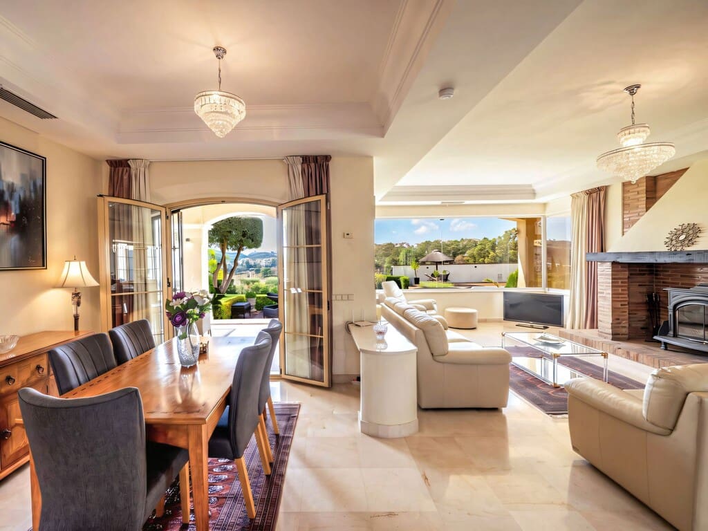 4 slaapkamer Villa te koop in Mijas Golf met zwembad garage - € 1.985.000 (Ref: 10118835)