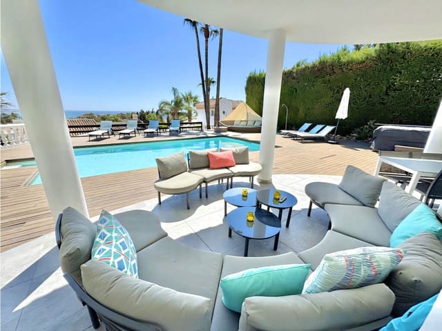 5 Zimmer Villa zu verkaufen in Torrenueva, Mijas mit Pool Garage - 1.595.000 € (Ref: 10123516)