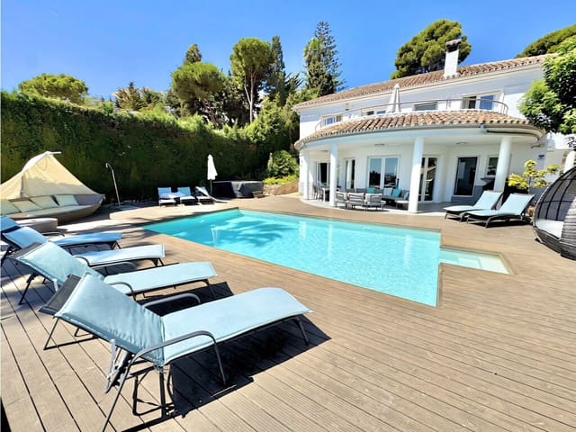 5 Zimmer Villa zu verkaufen in Torrenueva, Mijas mit Pool Garage - 1.595.000 € (Ref: 10123516)