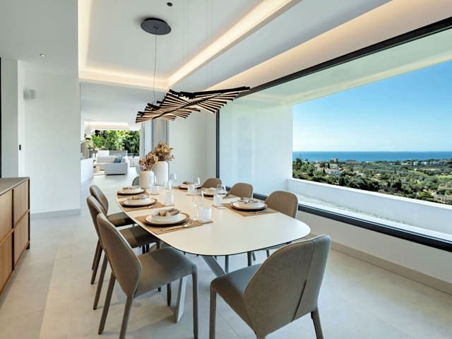 Chalet de 4 habitaciones en El Rosario, Marbella en venta con piscina garaje - 5.995.000 € (Ref: 10128125)