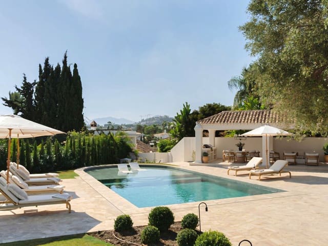 4 camera da letto Villa in vendita in Nueva Andalucia, Marbella con piscina garage - 3.495.000 € (Rif: 10128126)