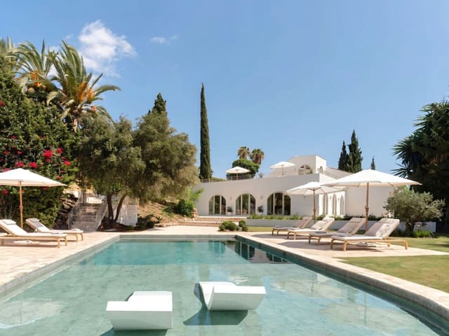 4 camera da letto Villa in vendita in Nueva Andalucia, Marbella con piscina garage - 3.495.000 € (Rif: 10128126)