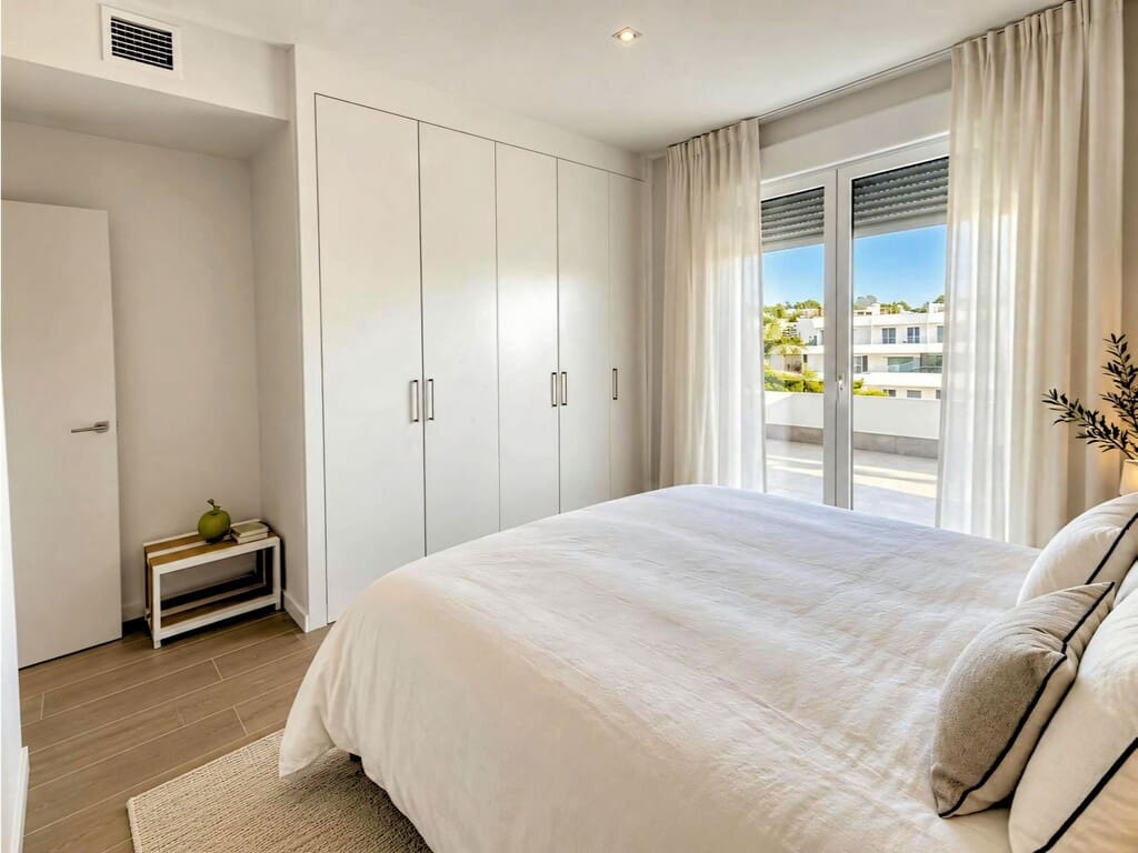 2 sypialnia Penthouse na sprzedaż w Nueva Andalucia z basenem garażem - 554 000 € (Ref: 10131289)