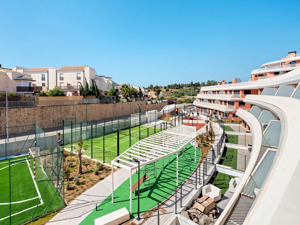 2 sypialnia Apartament na sprzedaż w Mijas z basenem garażem - 340 000 € (Ref: 10133123)