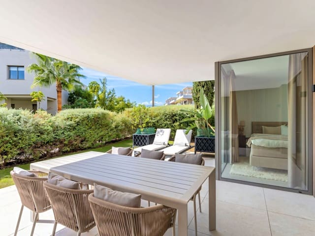 2 soverom Leilighet til salgs i Los Arqueros, Benahavís med svømmebasseng garasje - € 760 000 (Ref: 10135741)