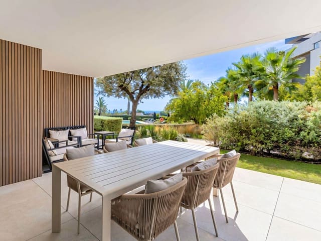 2 soverom Leilighet til salgs i Los Arqueros, Benahavís med svømmebasseng garasje - € 760 000 (Ref: 10135741)