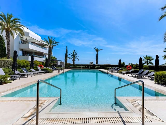 2 soverom Leilighet til salgs i Los Arqueros, Benahavís med svømmebasseng garasje - € 760 000 (Ref: 10135741)