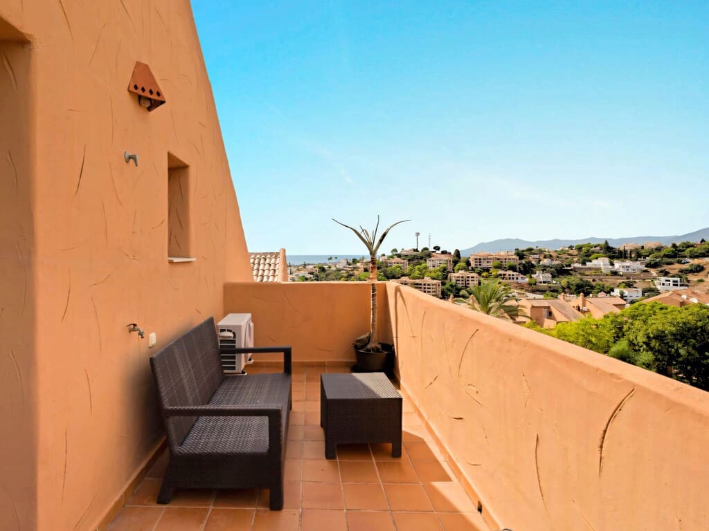 2 chambre Penthouse à vendre à Elviria avec piscine garage - 435 000 € (Ref: 10139286)