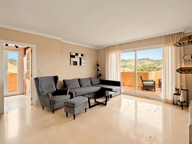 2 chambre Penthouse à vendre à Elviria, Marbella avec piscine garage - 435 000 € (Ref: 10139286)