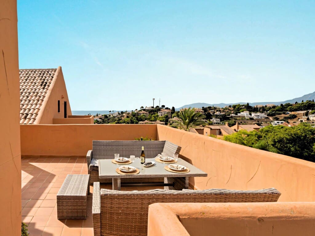 2 chambre Penthouse à vendre à Elviria avec piscine garage - 435 000 € (Ref: 10139286)