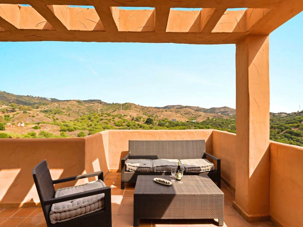 2 chambre Penthouse à vendre à Elviria avec piscine garage - 435 000 € (Ref: 10139286)