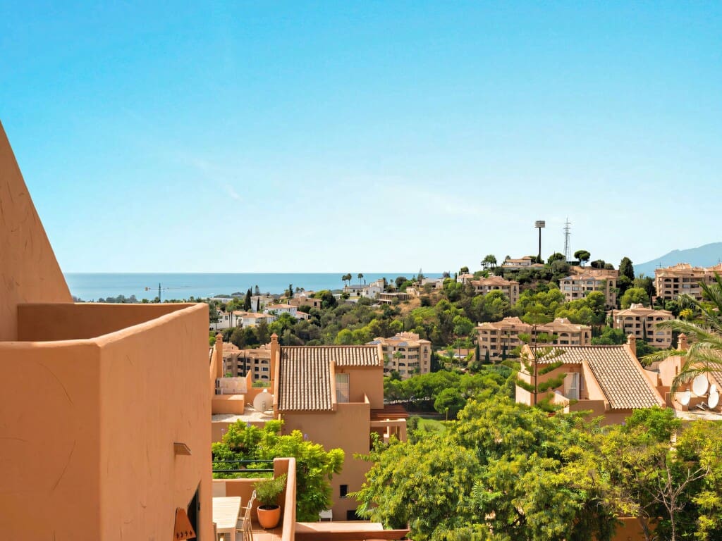 2 chambre Penthouse à vendre à Elviria avec piscine garage - 435 000 € (Ref: 10139286)
