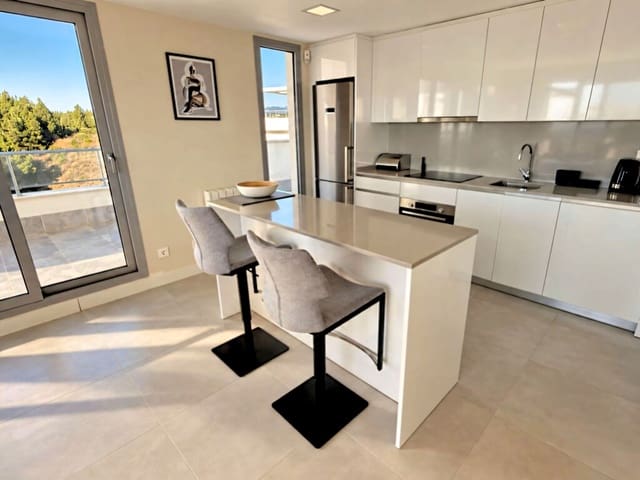 3 quarto Penthouse para venda em Mijas Costa, Mijas com piscina garagem - 1 170 000 € (Ref: 10139287)