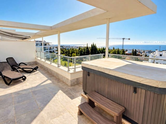 3 quarto Penthouse para venda em Mijas Costa, Mijas com piscina garagem - 1 170 000 € (Ref: 10139287)