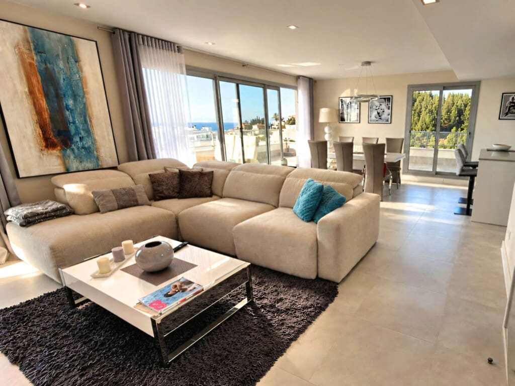 3 quarto Penthouse para venda em Mijas Costa com piscina garagem - 1 170 000 € (Ref: 10139287)