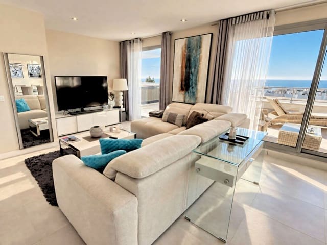 3 quarto Penthouse para venda em Mijas Costa, Mijas com piscina garagem - 1 170 000 € (Ref: 10139287)