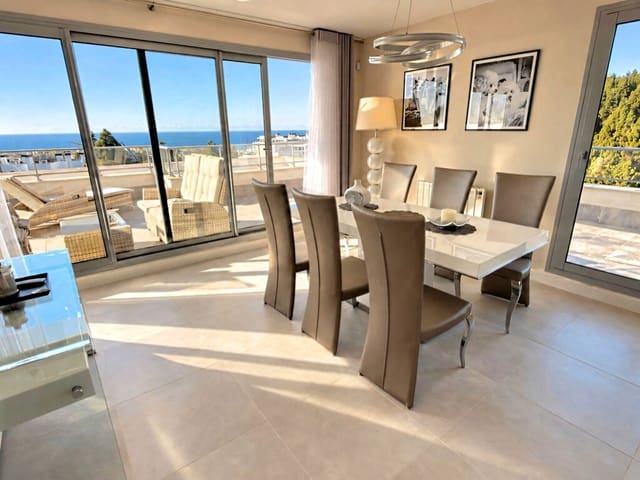 3 quarto Penthouse para venda em Mijas Costa, Mijas com piscina garagem - 1 170 000 € (Ref: 10139287)