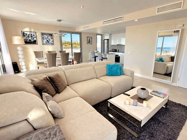 3 quarto Penthouse para venda em Mijas Costa, Mijas com piscina garagem - 1 170 000 € (Ref: 10139287)