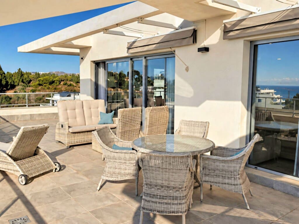 3 quarto Penthouse para venda em Mijas Costa com piscina garagem - 1 170 000 € (Ref: 10139287)