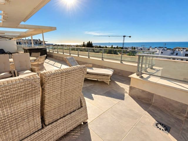 3 quarto Penthouse para venda em Mijas Costa, Mijas com piscina garagem - 1 170 000 € (Ref: 10139287)