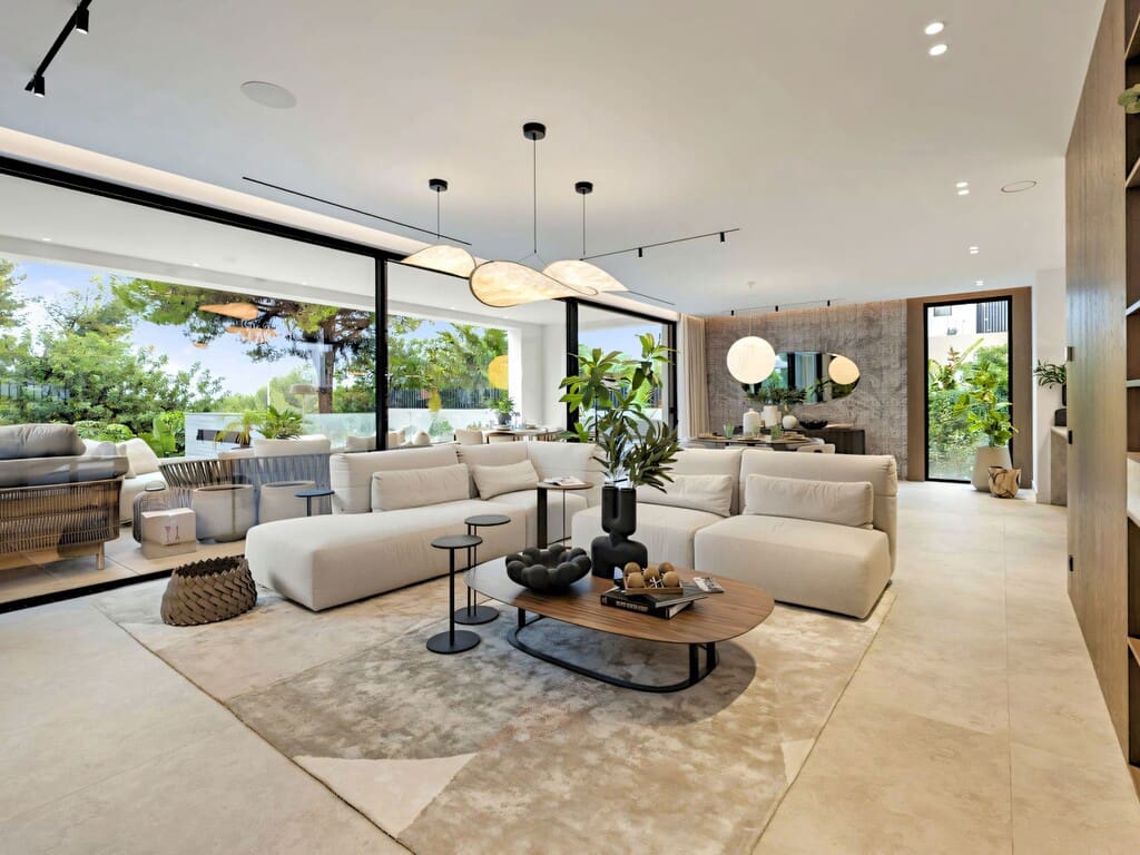 6 Zimmer Villa zu verkaufen in Golden Mile mit Pool Garage - 4.950.000 € (Ref: 10141751)