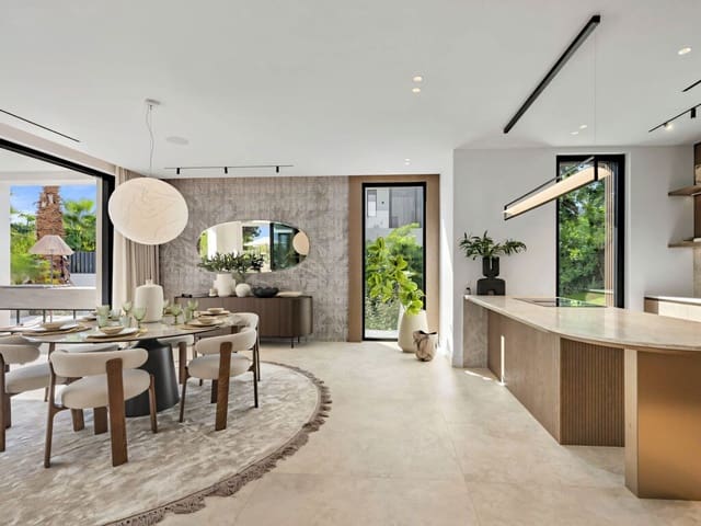 6 soverom Villa til salgs i Golden Mile, Marbella med svømmebasseng garasje - € 4 950 000 (Ref: 10141751)