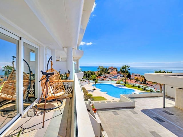 2 soverom Leilighet til salgs i Torreblanca, Fuengirola med svømmebasseng garasje - € 429 000 (Ref: 10146325)